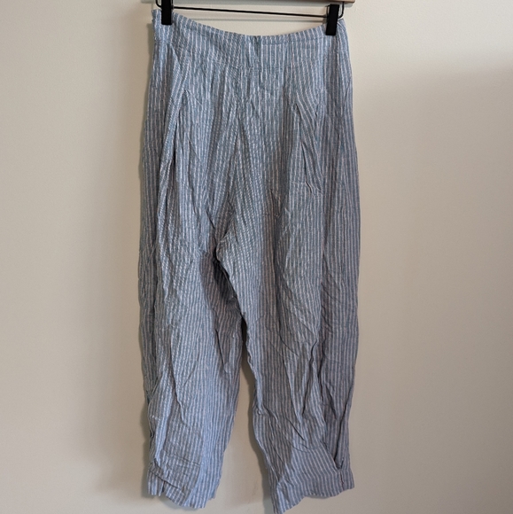 Urban Outfitters Blue Striped Pants - Picture 5 of 6